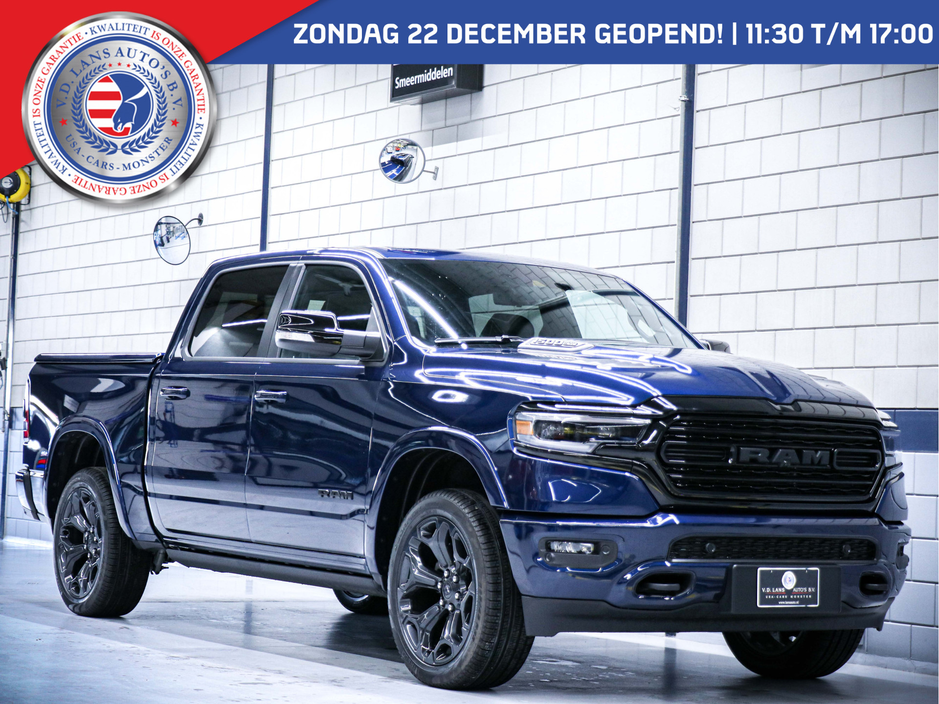 Foto van Dodge Ram