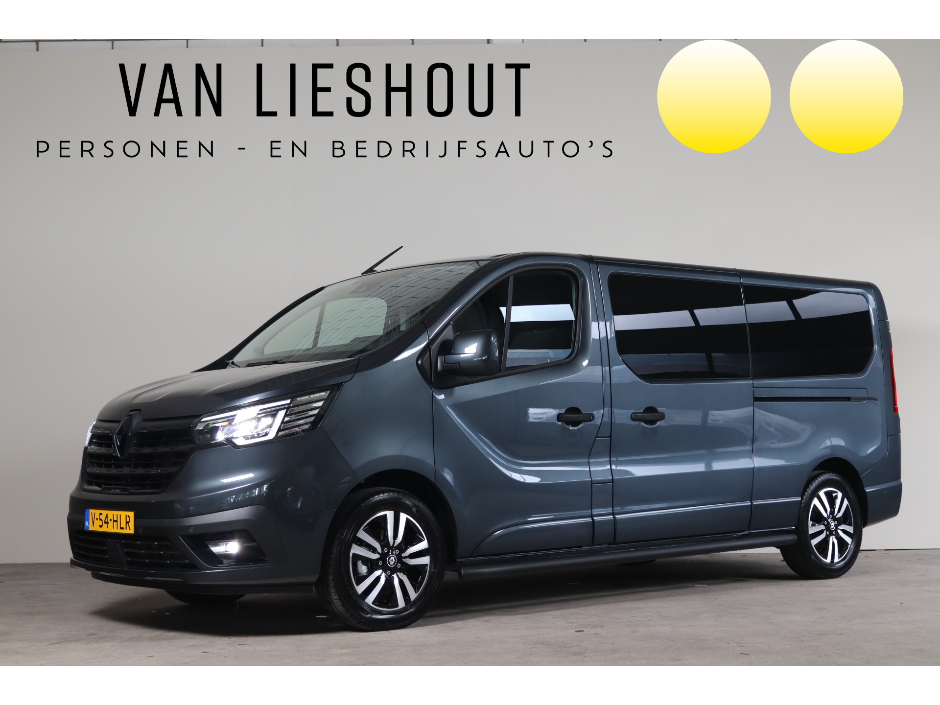 Foto van Renault Trafic
