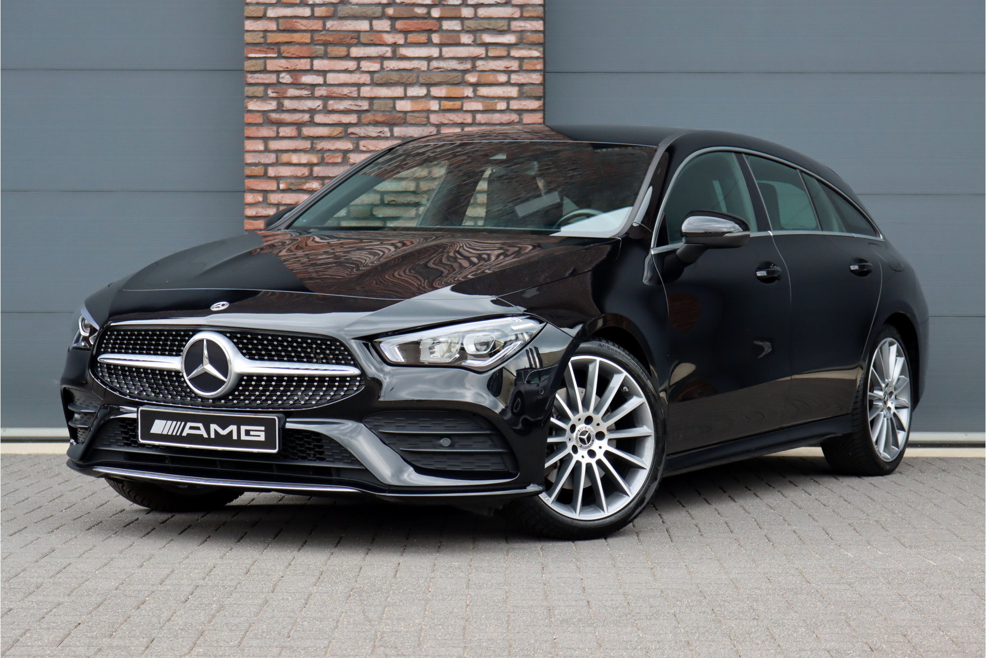 Foto van Mercedes-Benz CLA-Klasse