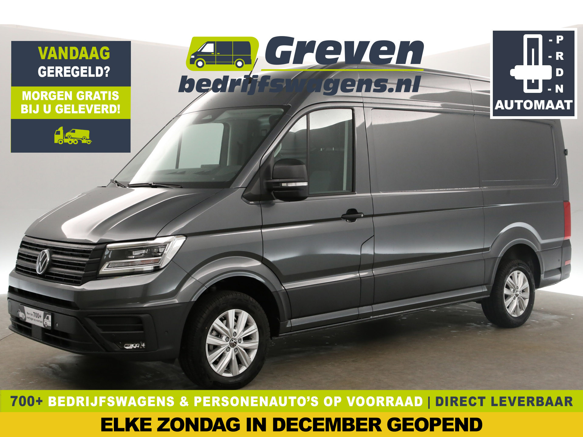 Foto van Volkswagen Crafter