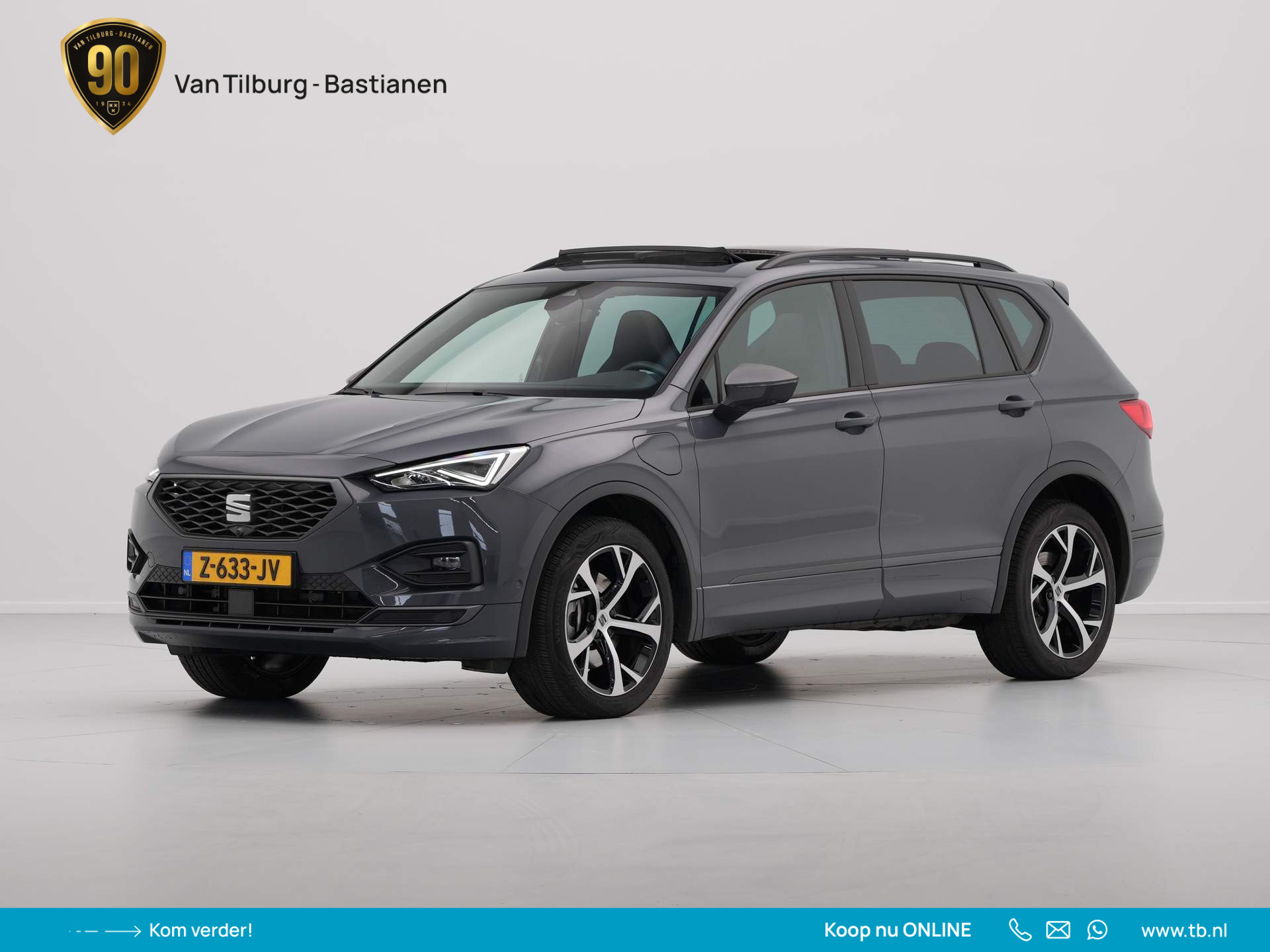 Foto van SEAT Tarraco