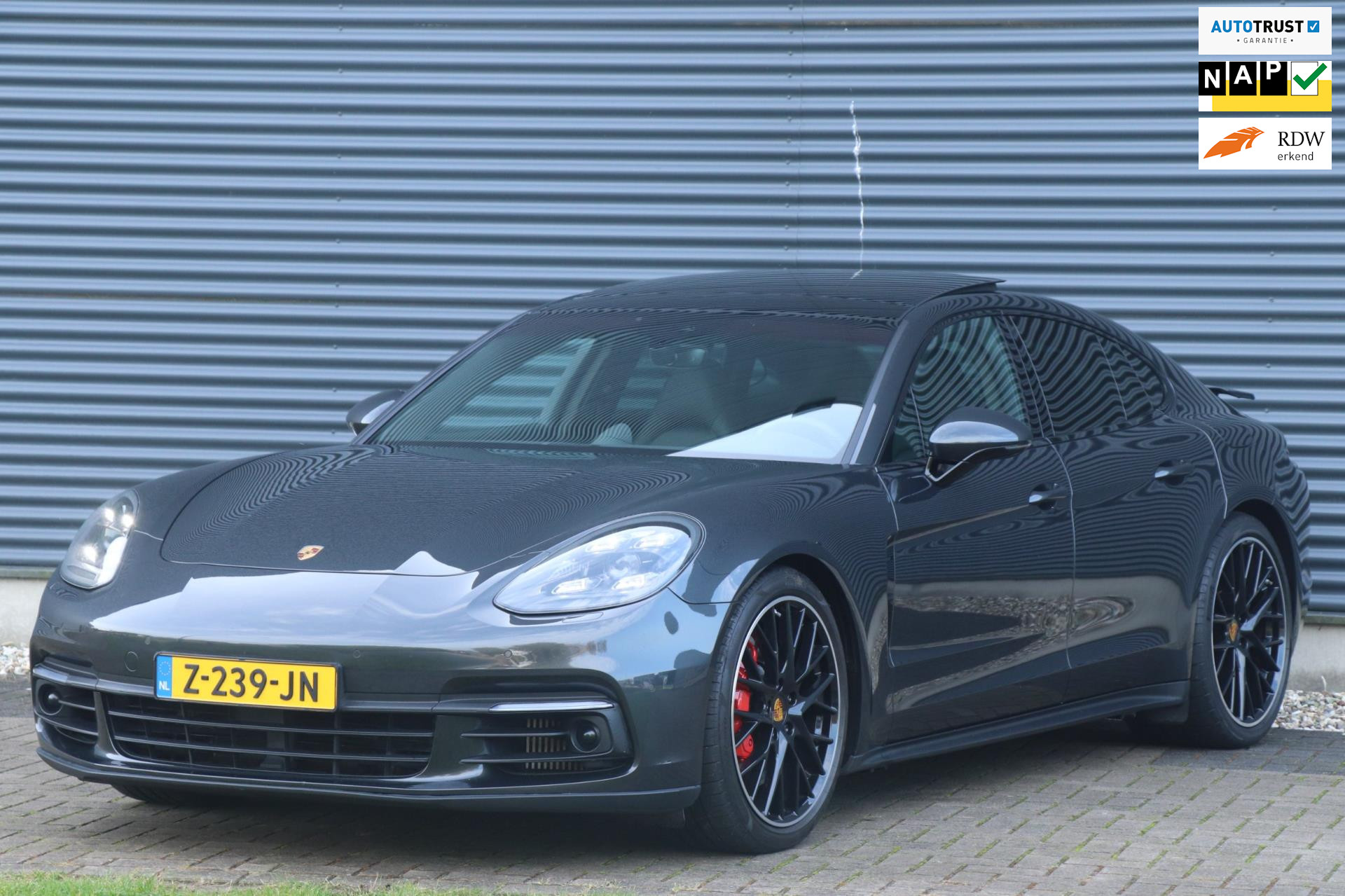 Foto van Porsche Panamera