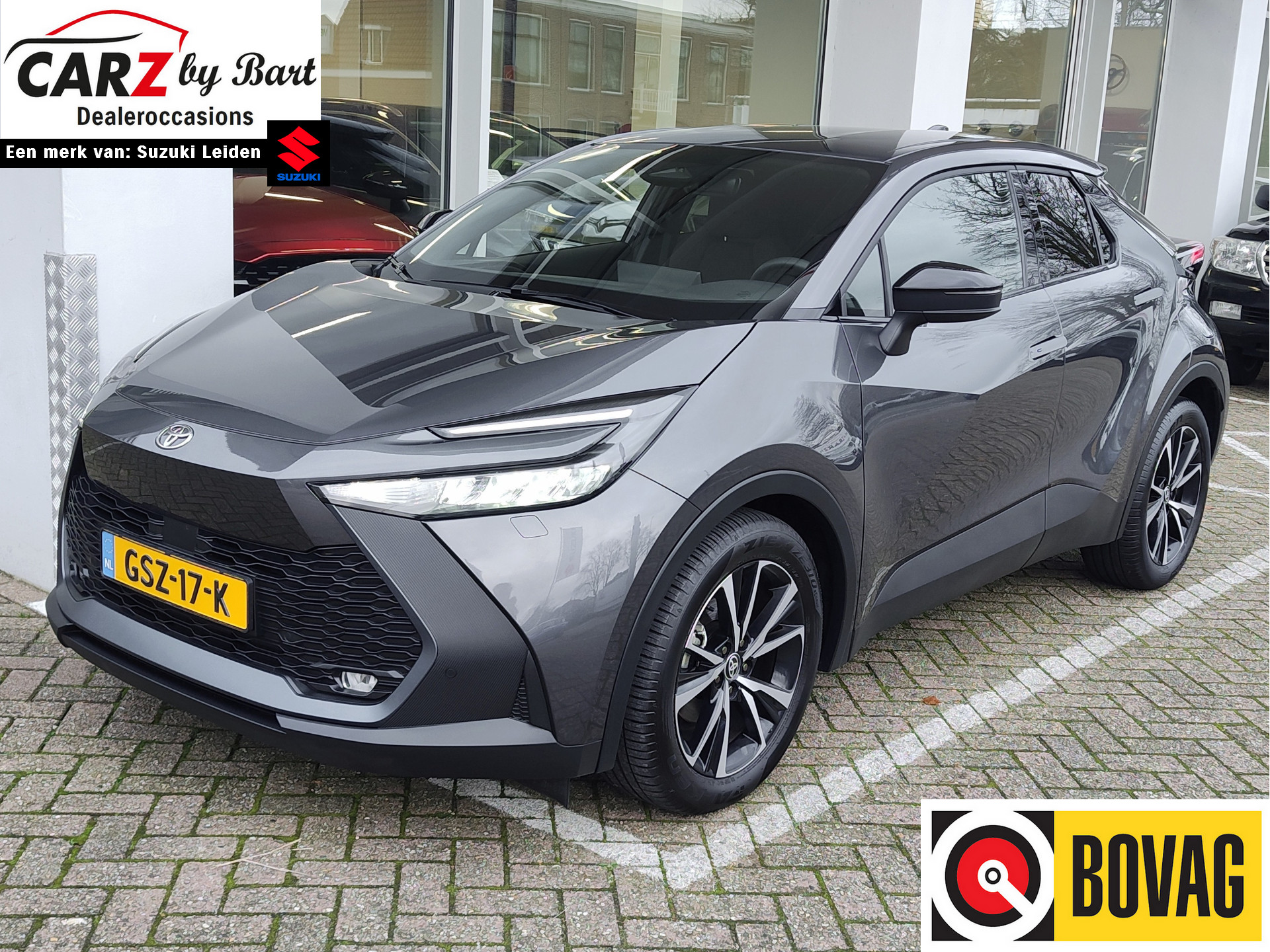 Foto van Toyota C-HR