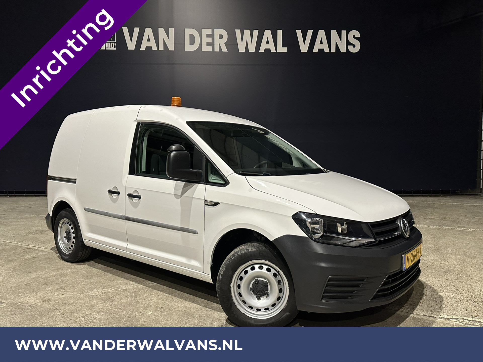 Foto van Volkswagen Caddy