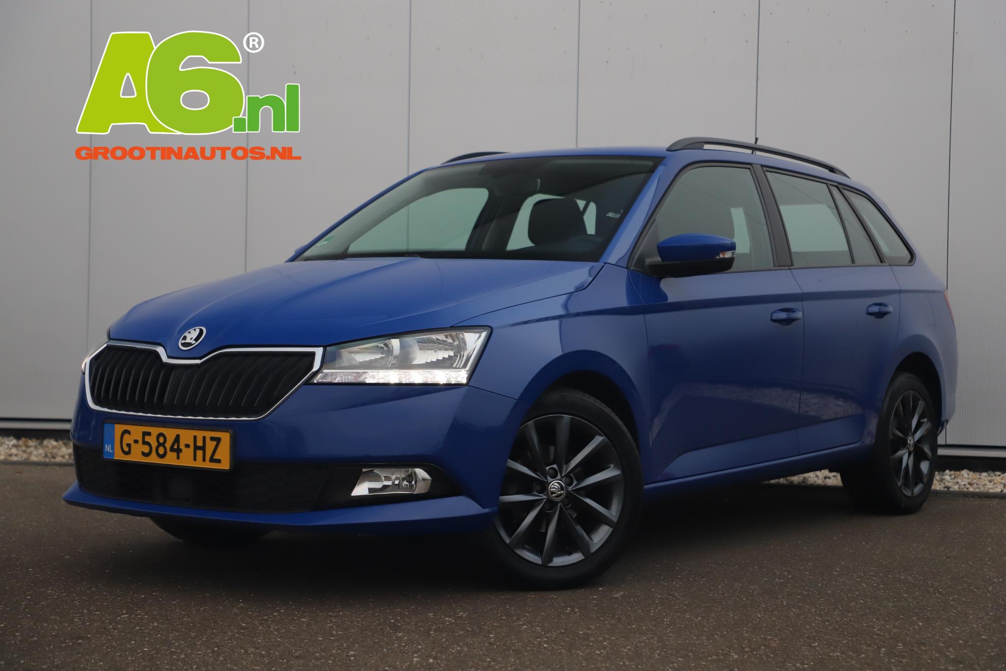 Foto van Škoda Fabia