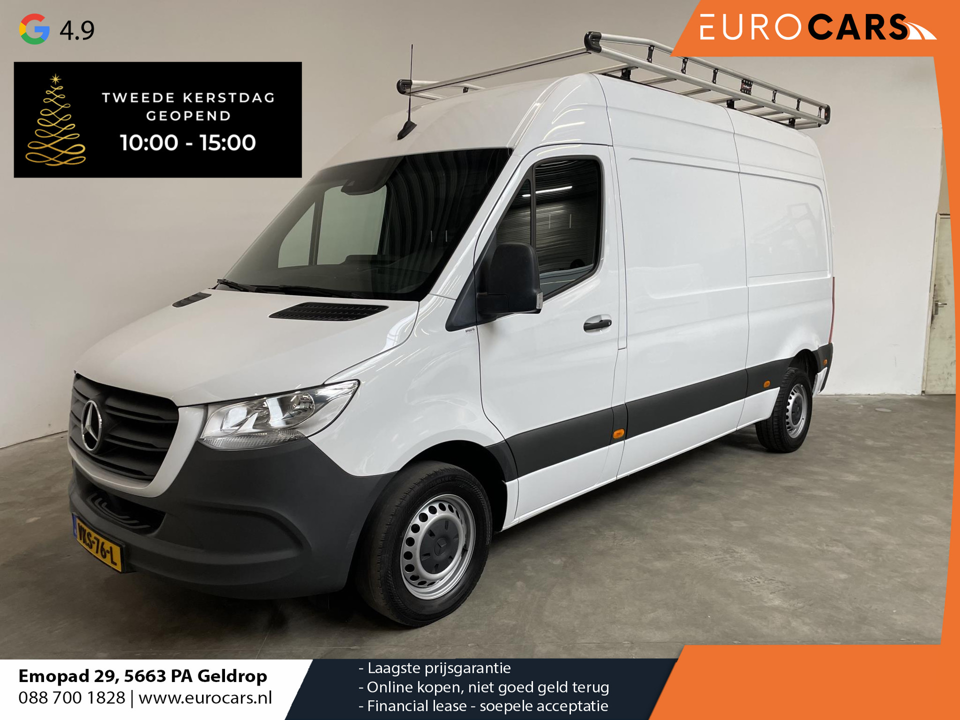 Foto van Mercedes-Benz Sprinter