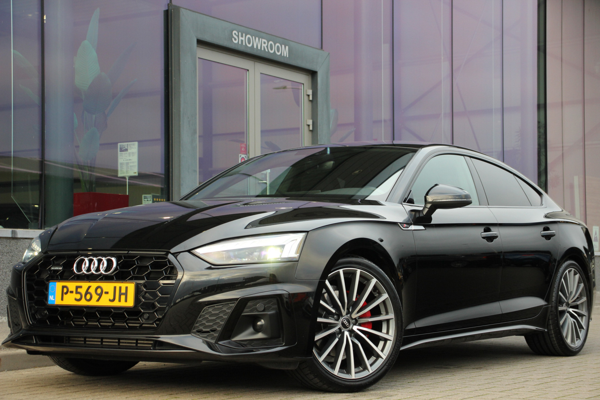 Foto van Audi A5