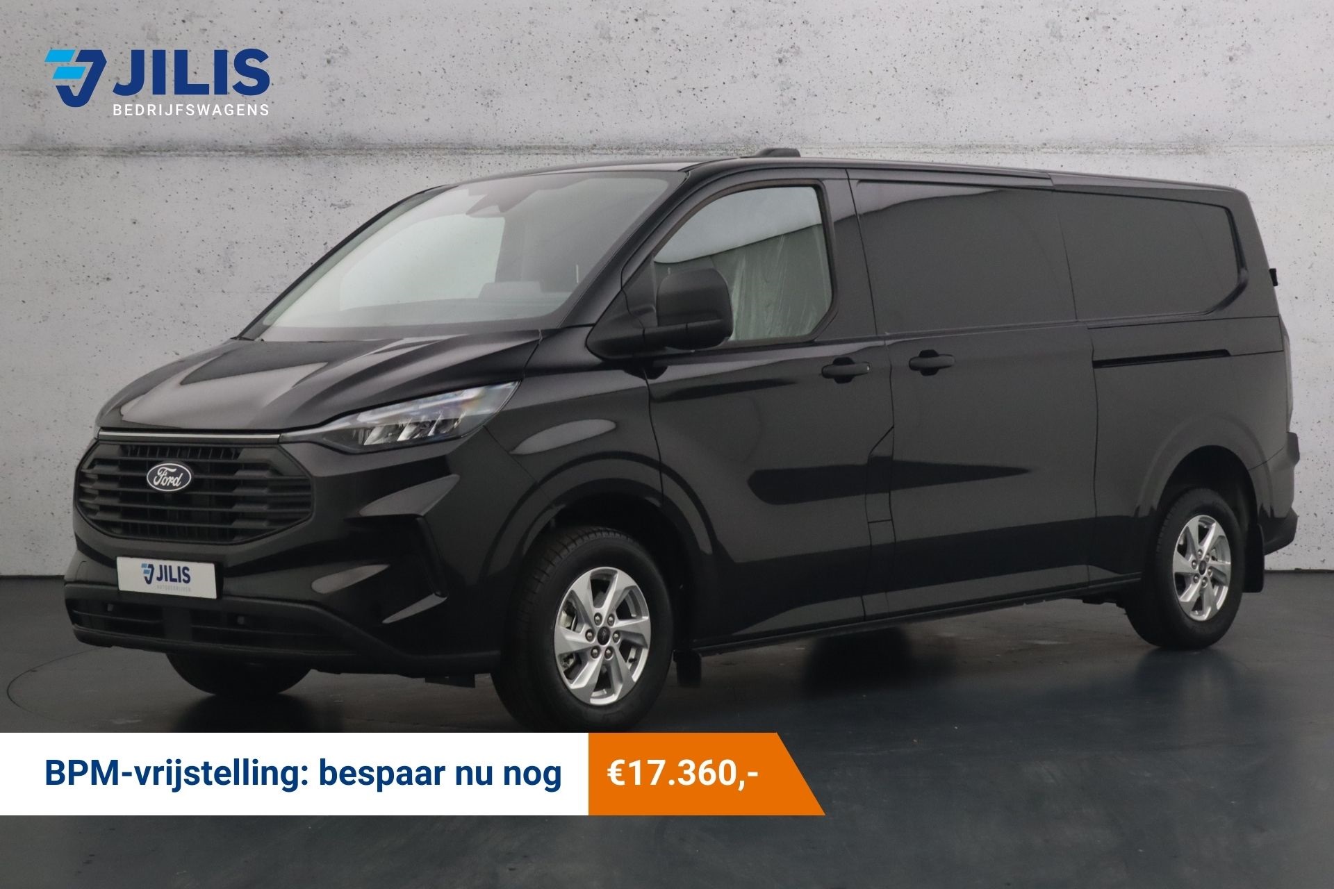Foto van Ford Transit Custom