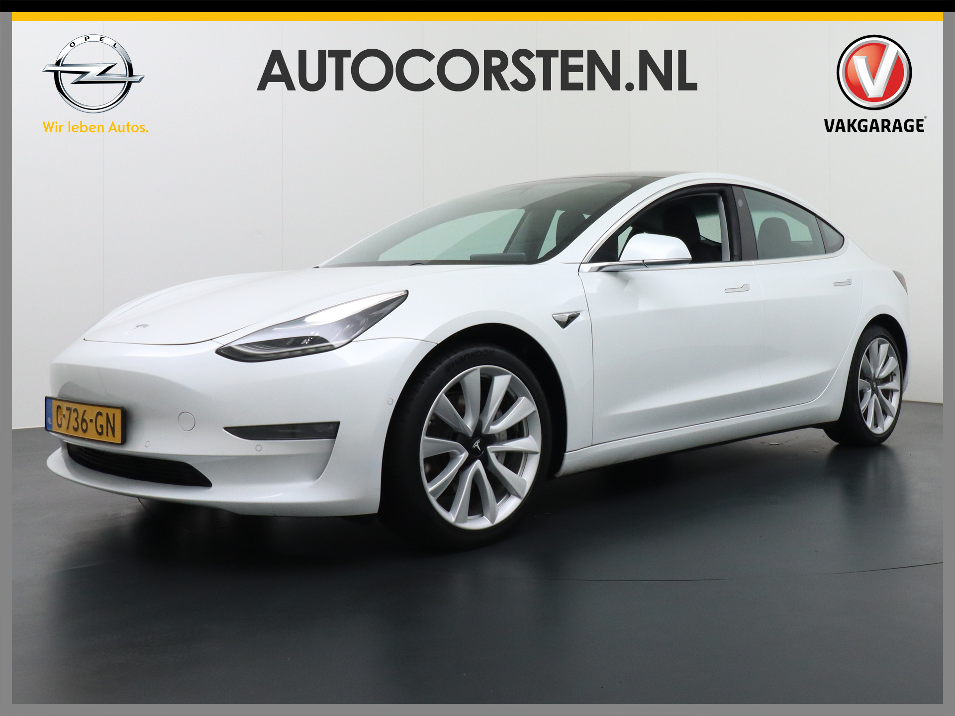 Foto van Tesla Model 3