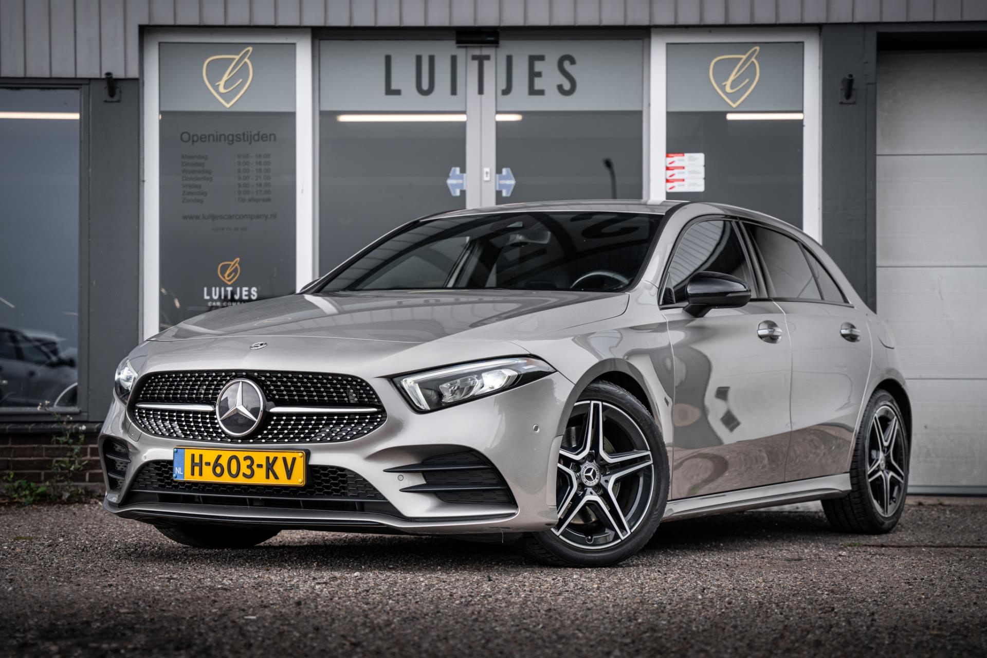 Foto van Mercedes-Benz A-Klasse