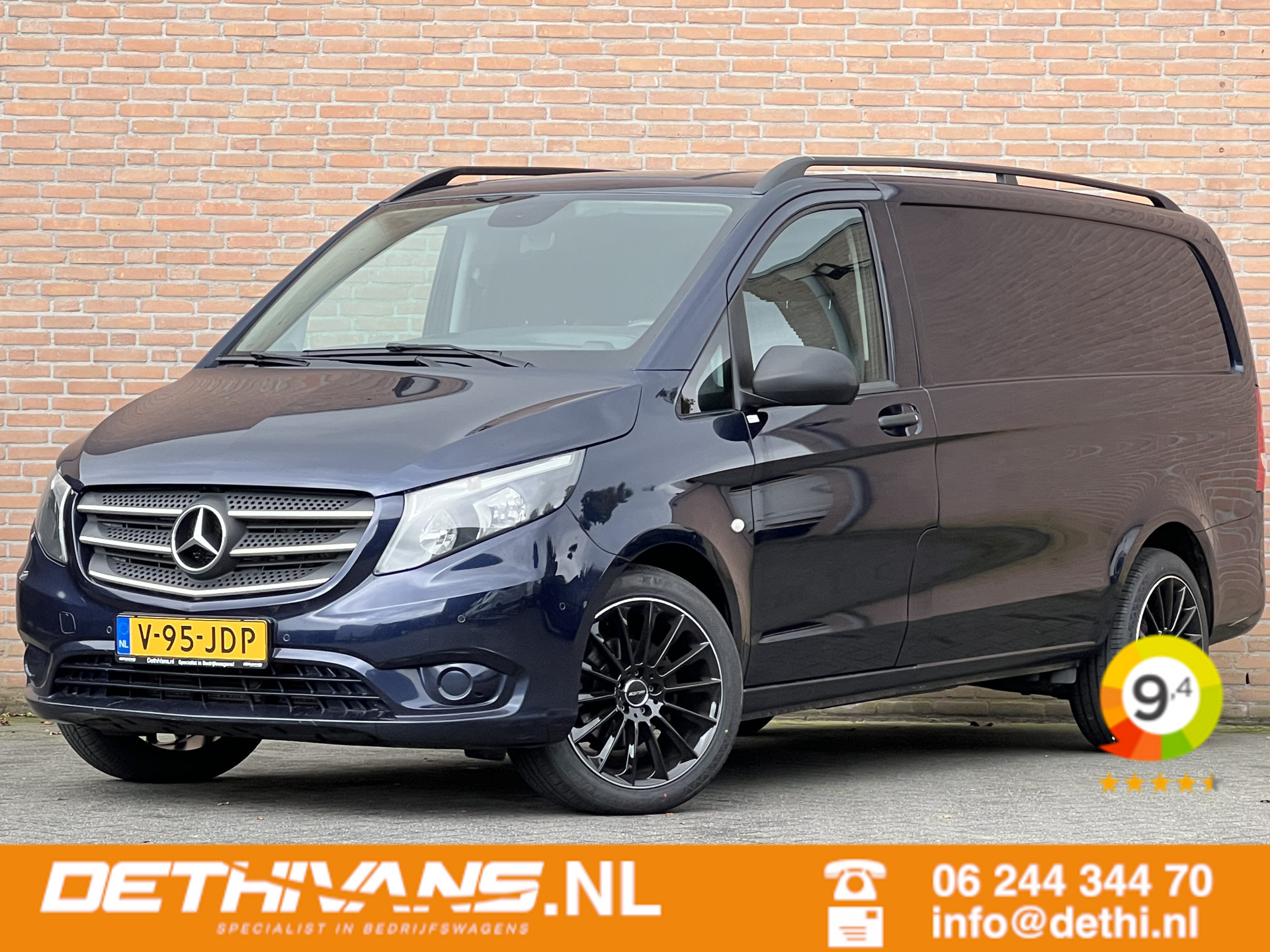 Foto van Mercedes-Benz Vito