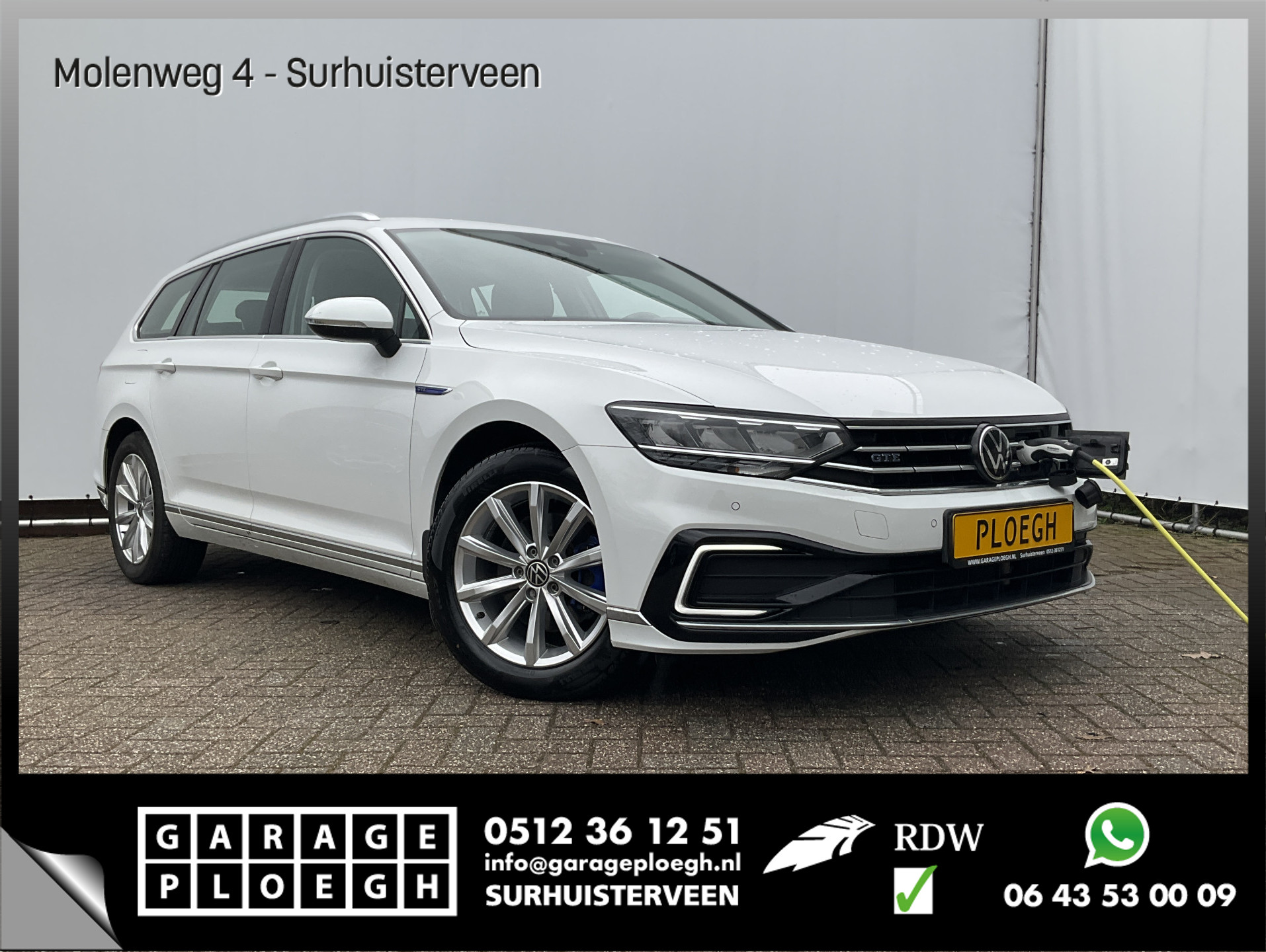 Foto van Volkswagen Passat