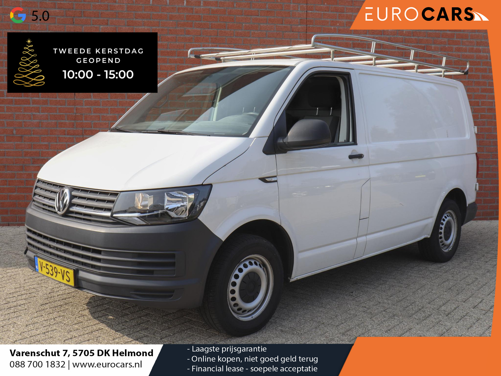 Foto van Volkswagen Transporter