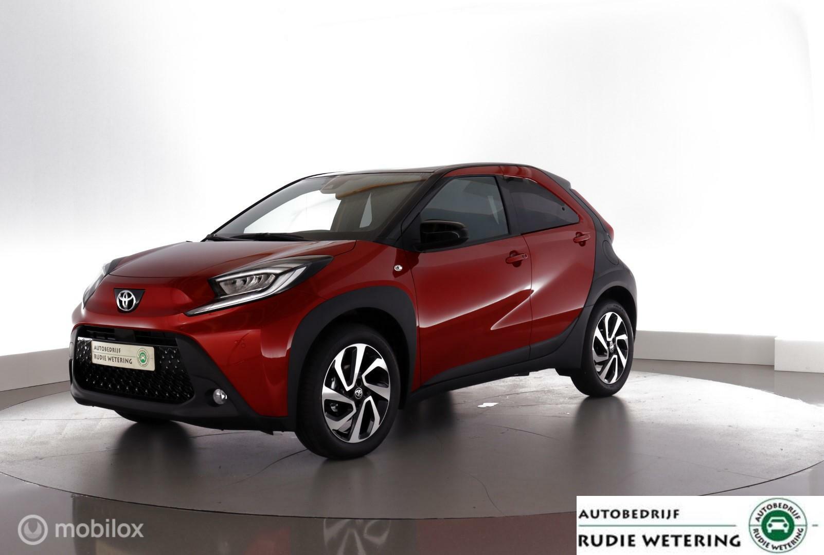 Foto van Toyota Aygo X