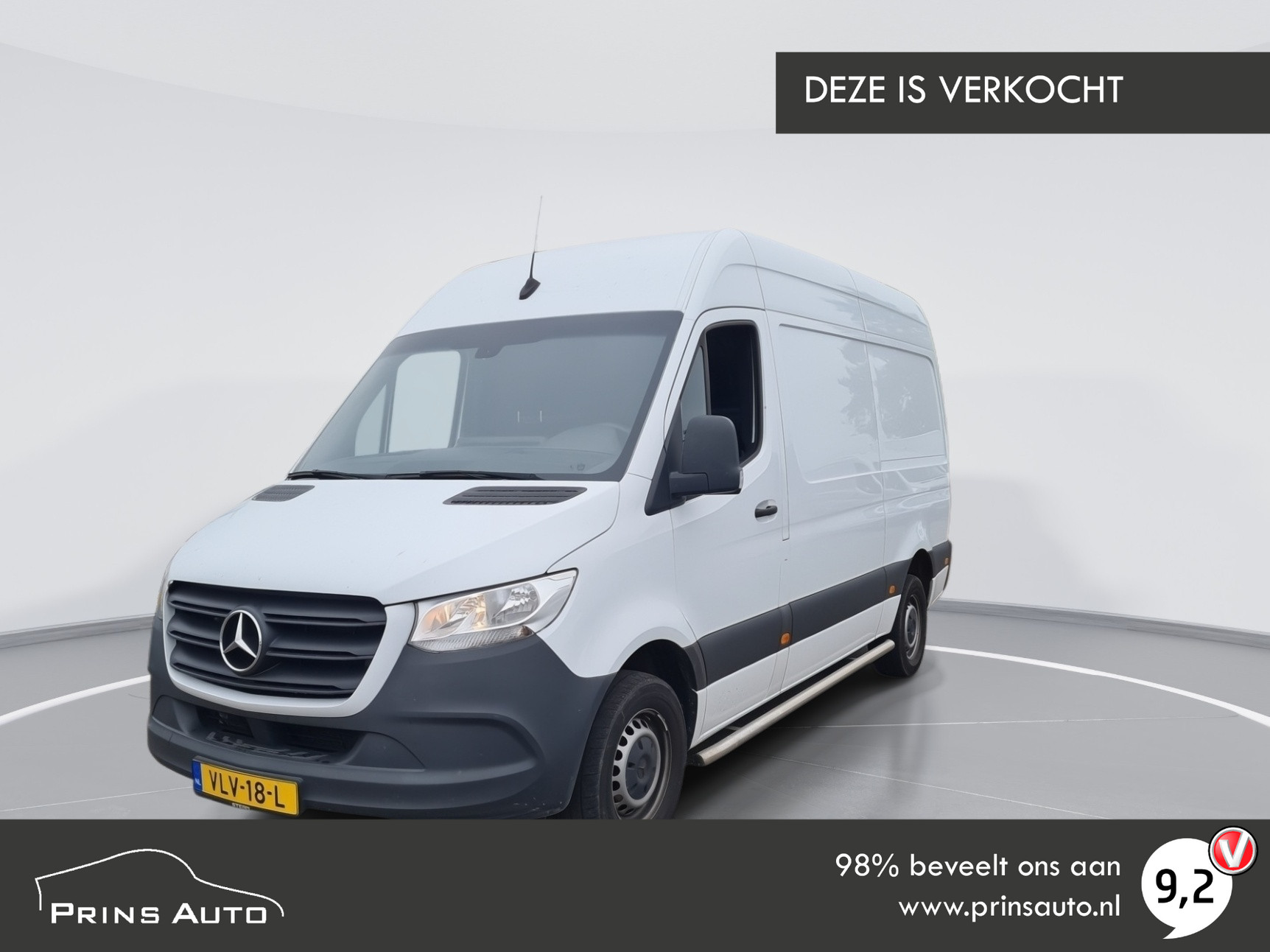 Foto van Mercedes-Benz Sprinter