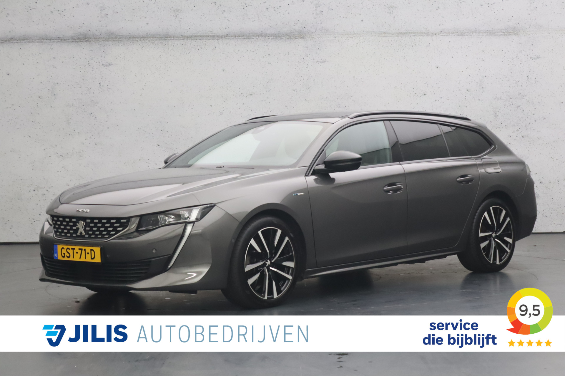 Foto van Peugeot 508