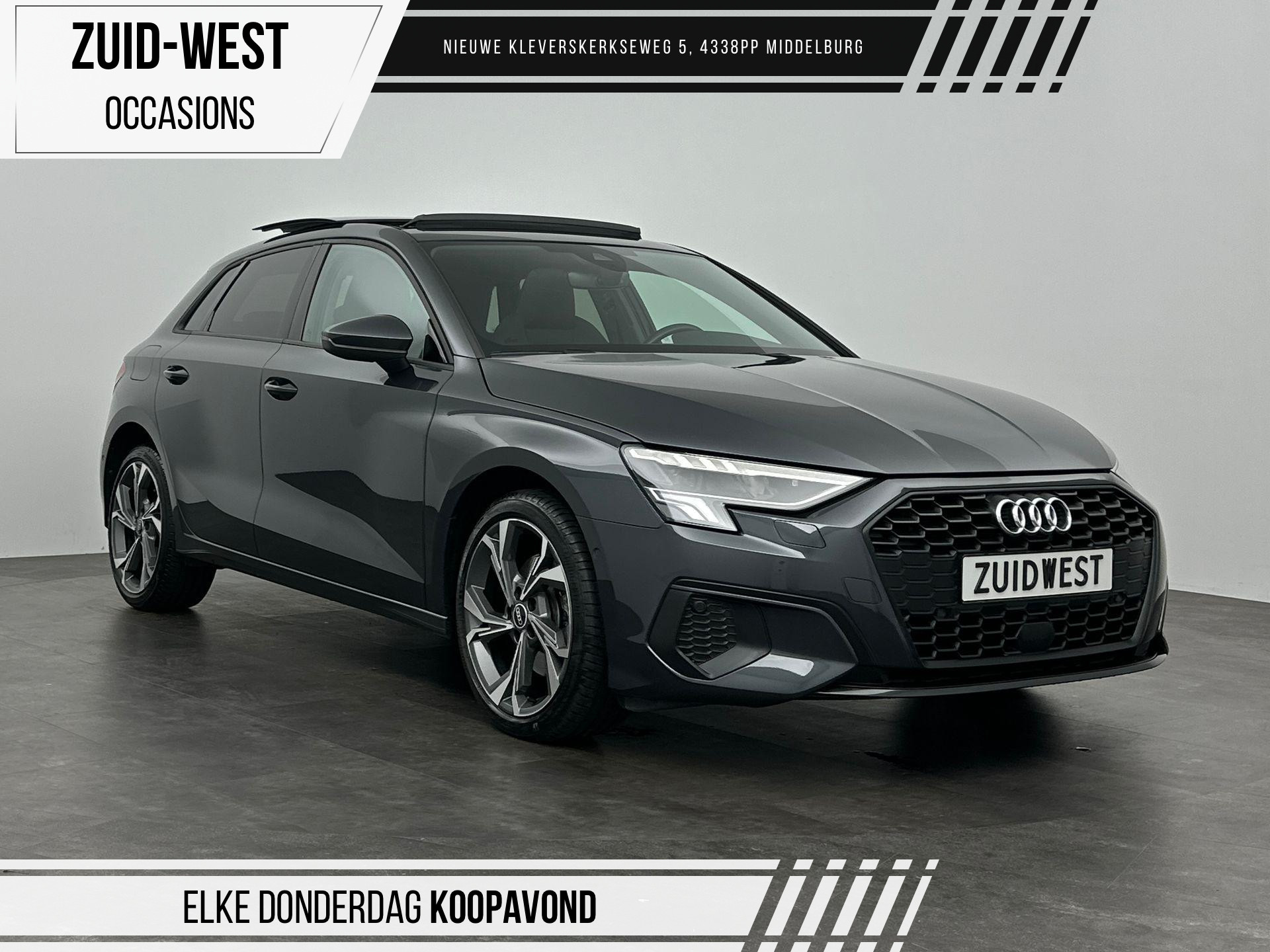 Foto van Audi A3