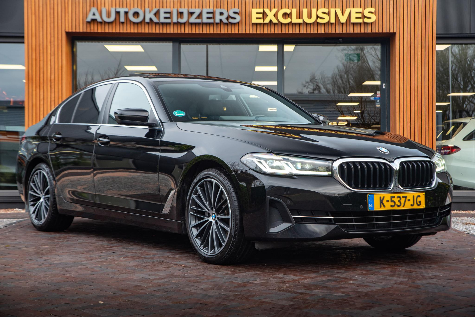 Foto van BMW 5 Serie