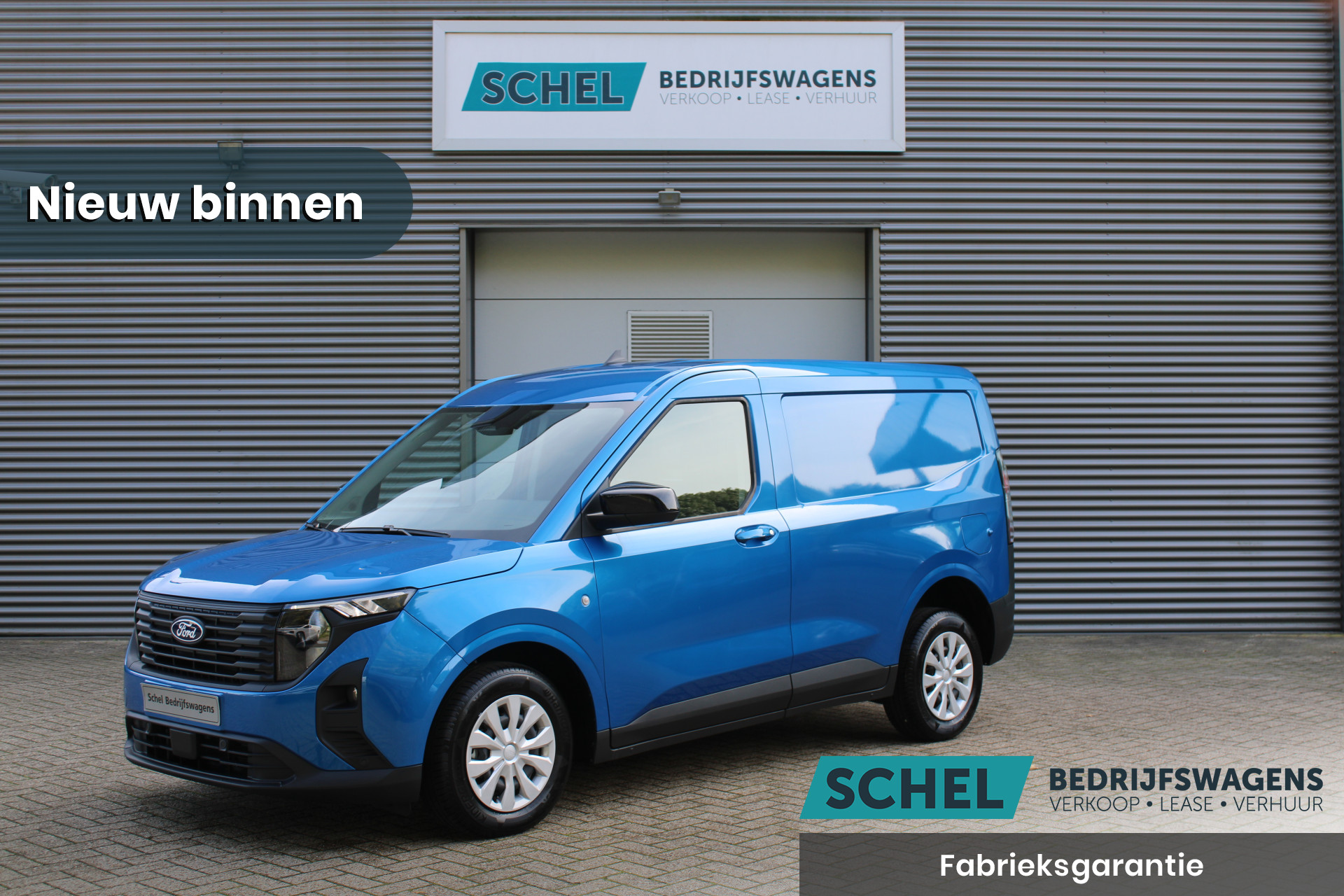 Foto van Ford Transit Courier