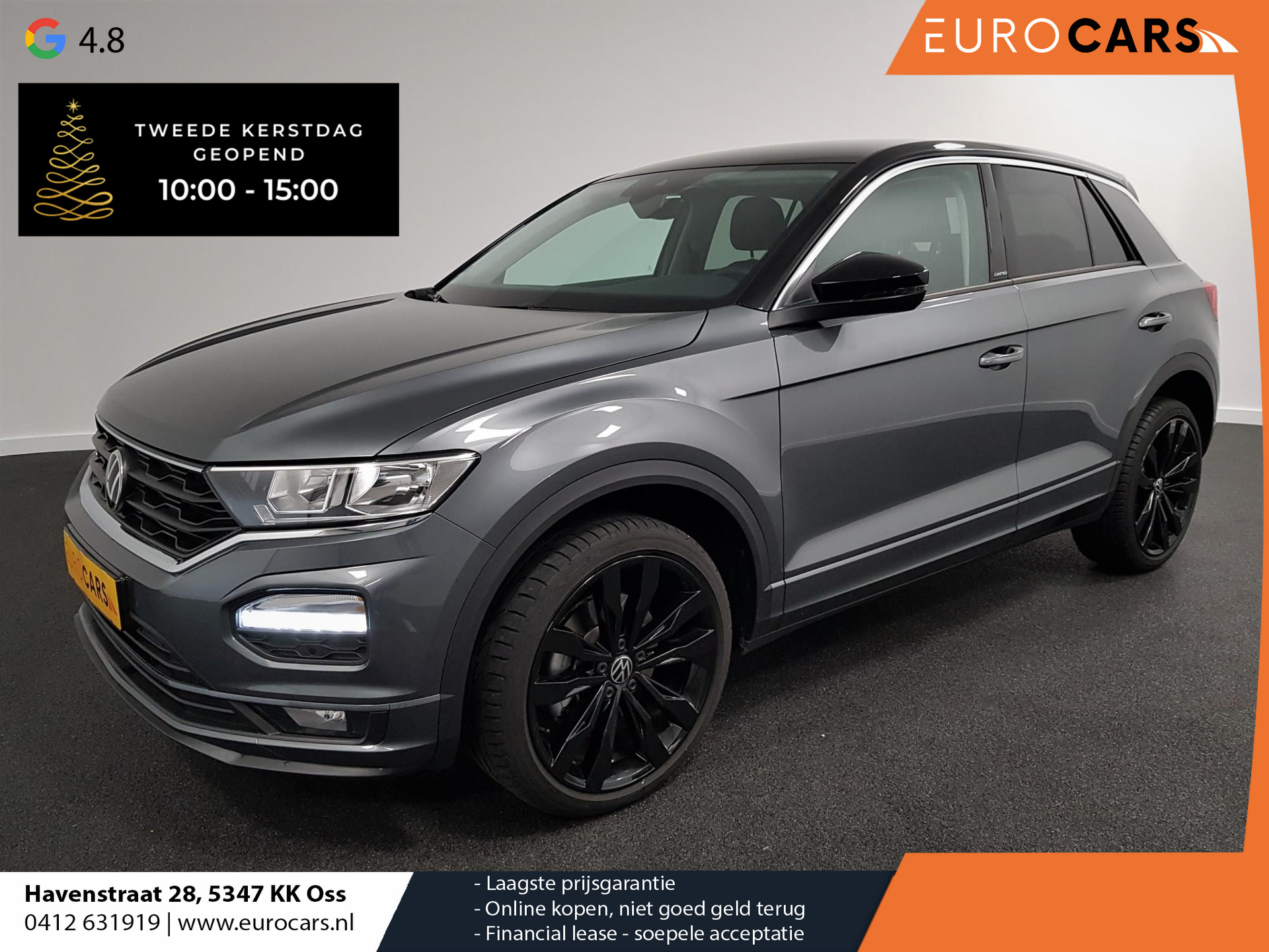 Foto van Volkswagen T-Roc