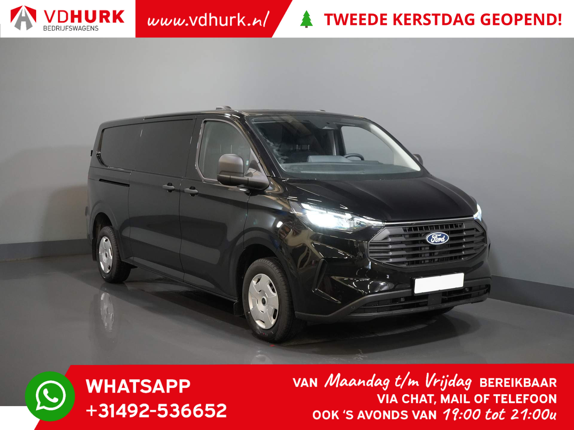 Foto van Ford Transit Custom