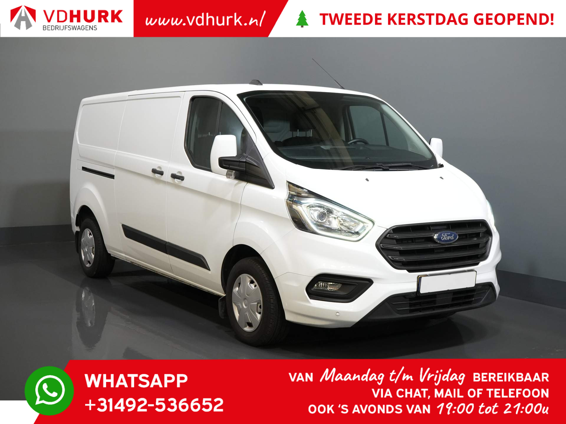 Foto van Ford Transit Custom
