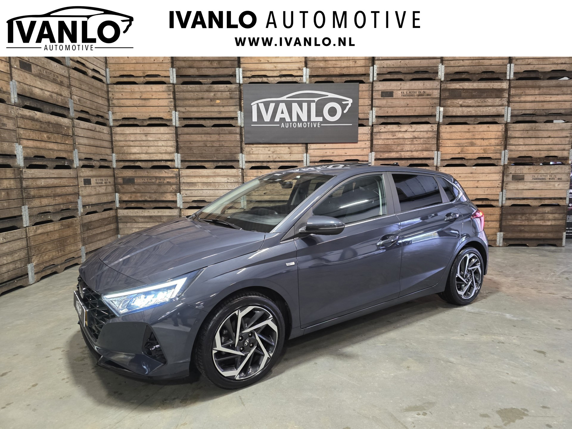 Foto van Hyundai i20