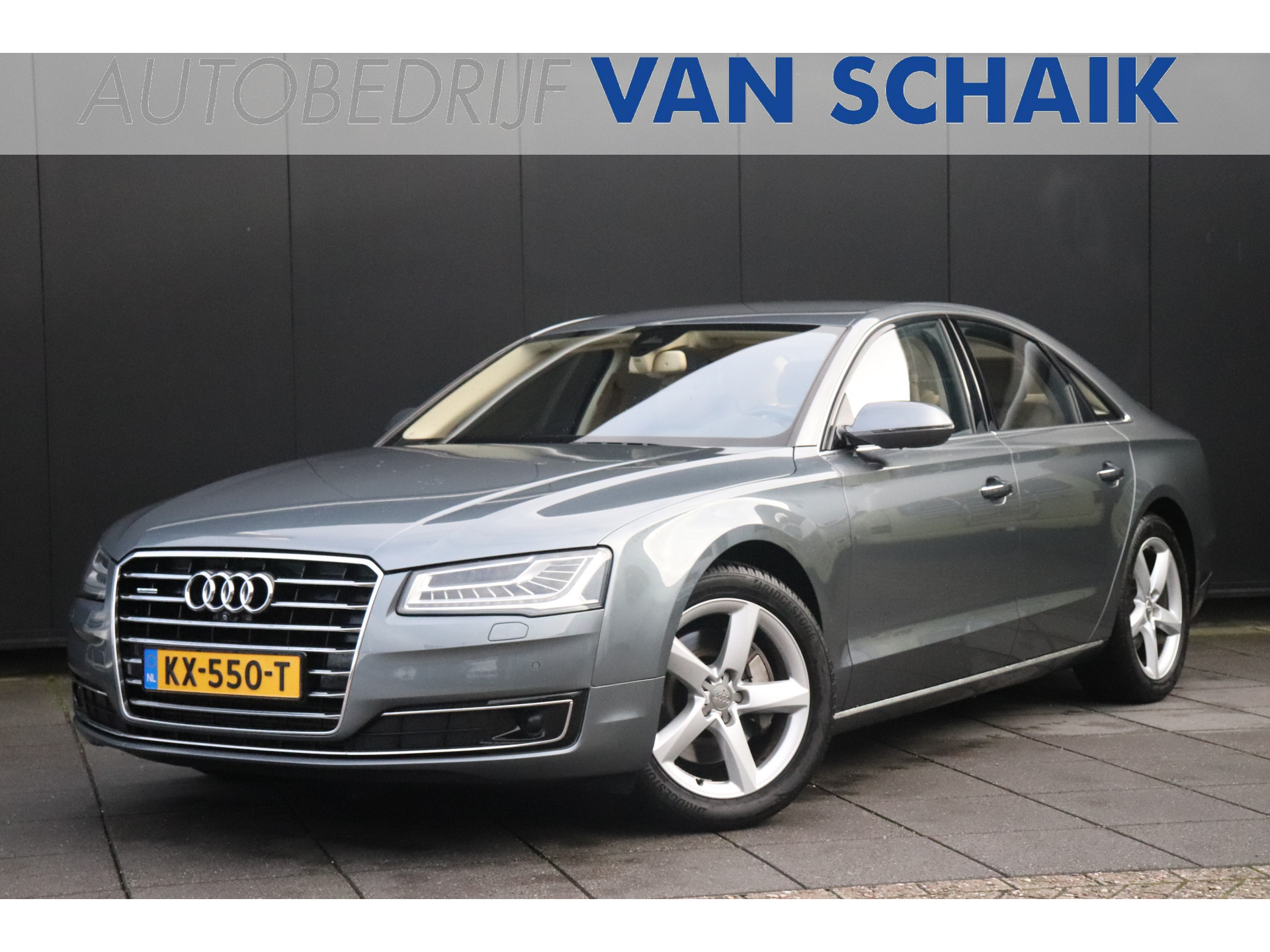 Foto van Audi A8