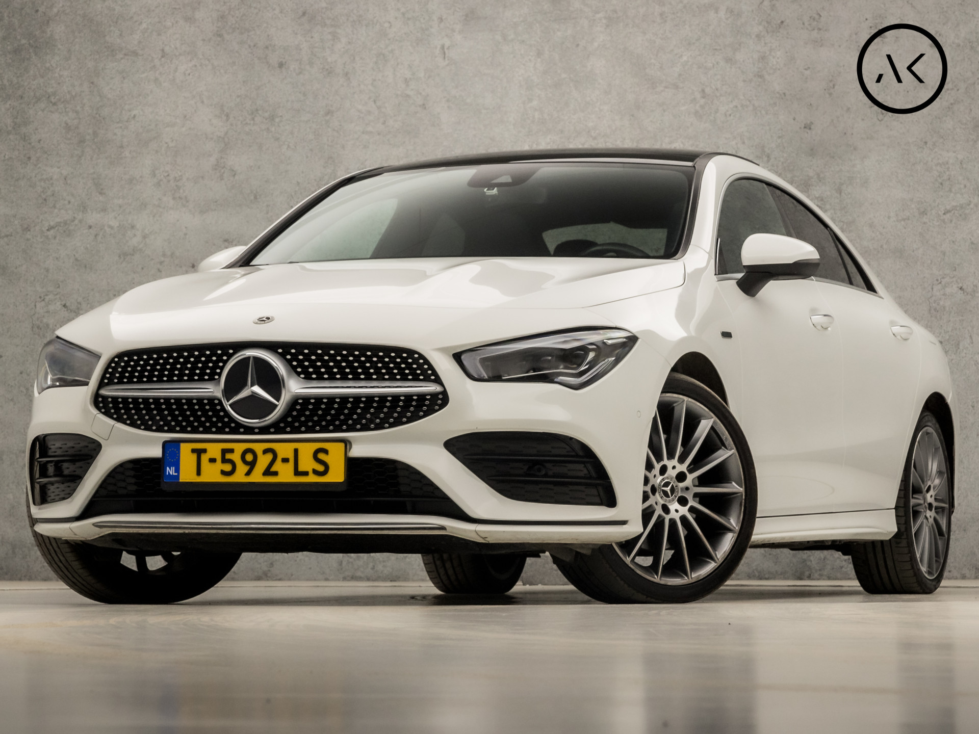 Foto van Mercedes-Benz CLA-Klasse