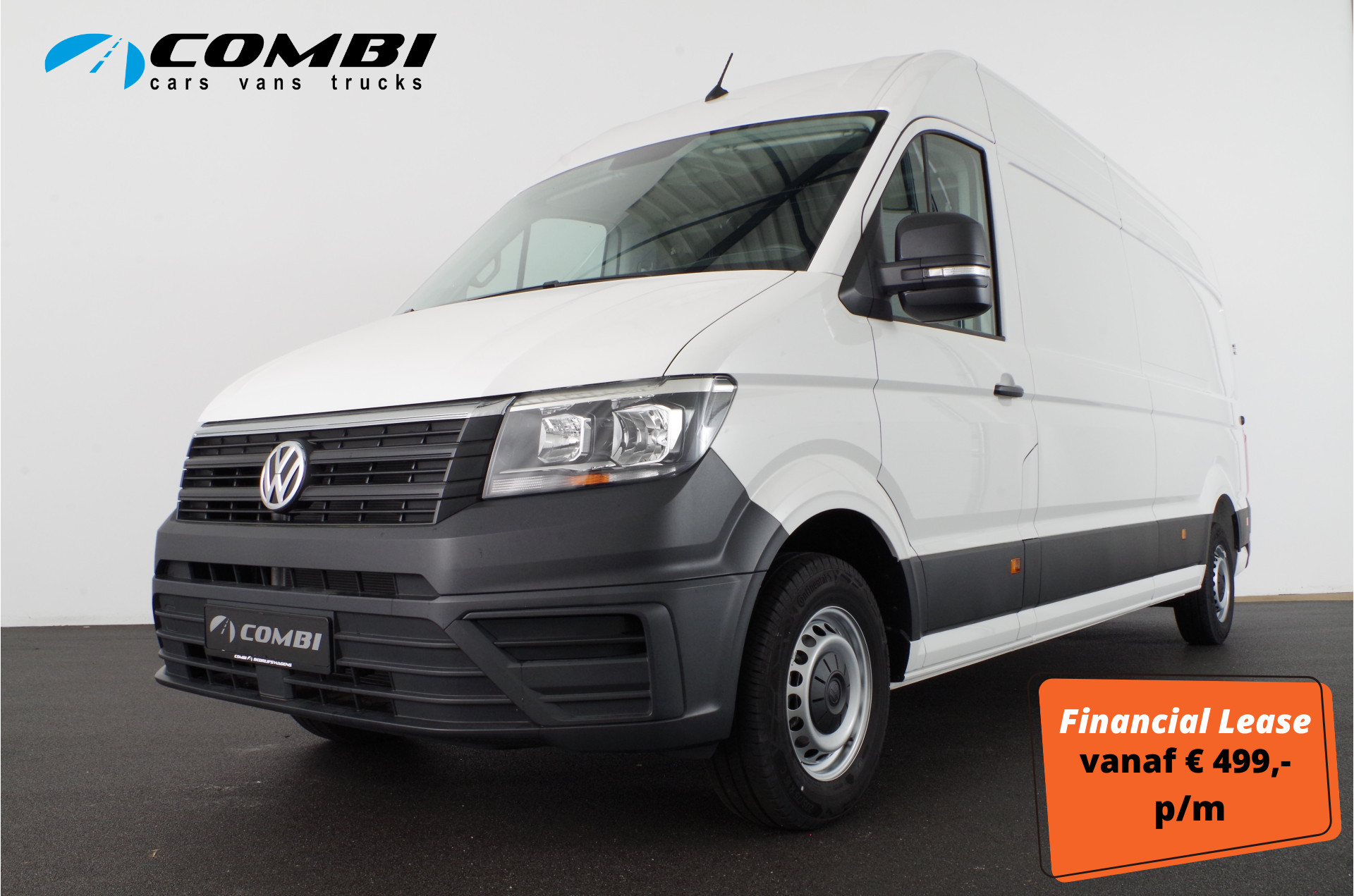 Foto van Volkswagen Crafter