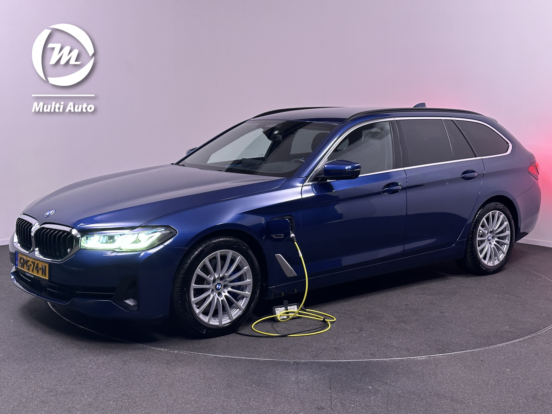 Foto van BMW 5 Serie