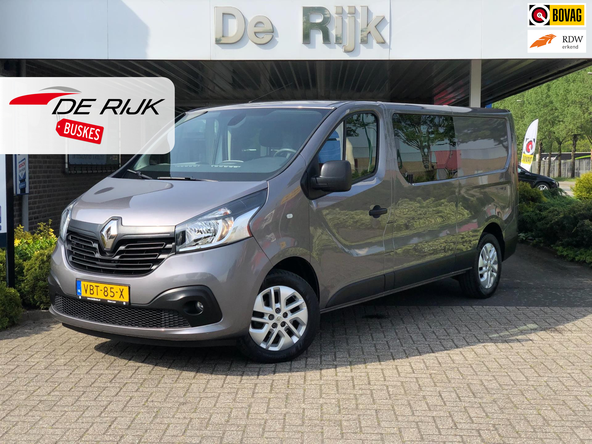 Foto van Renault Trafic