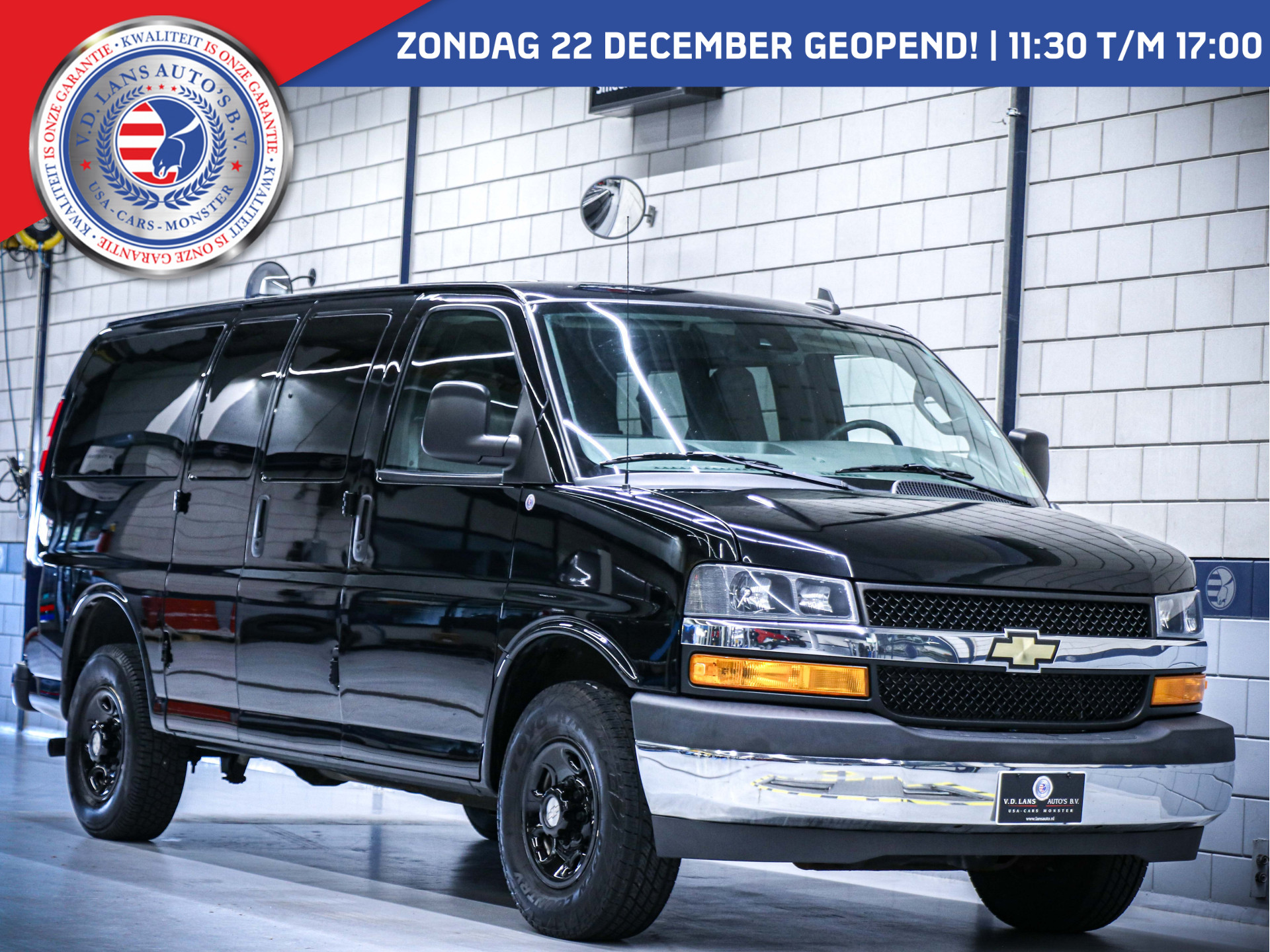 Foto van Chevrolet Chevy Van