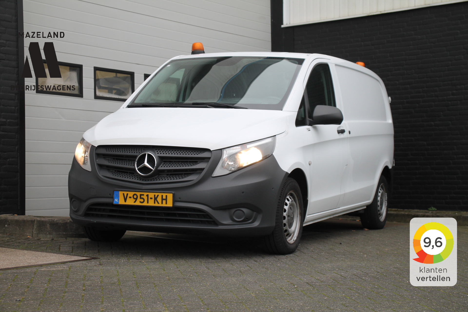 Foto van Mercedes-Benz Vito