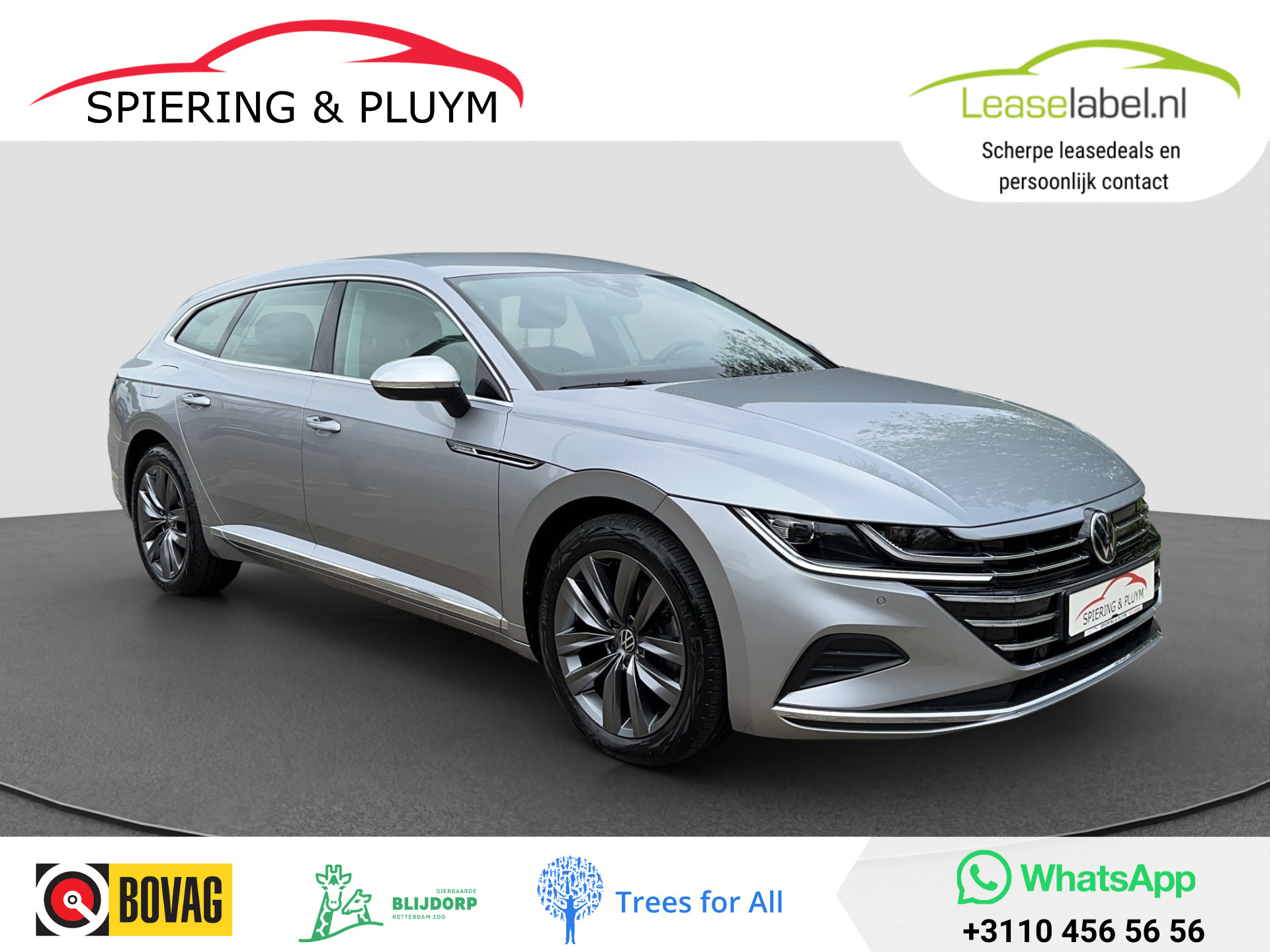 Foto van Volkswagen Arteon Shooting Brake