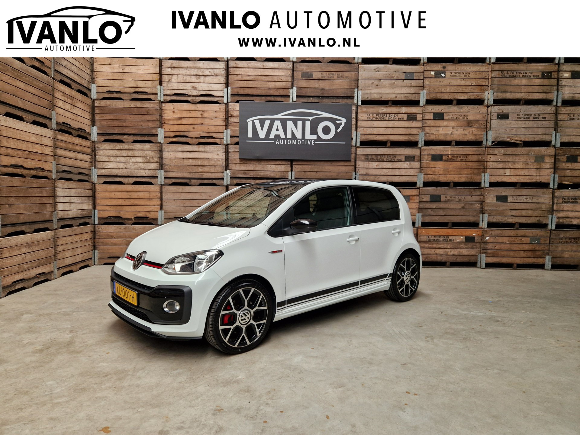 Foto van Volkswagen up!
