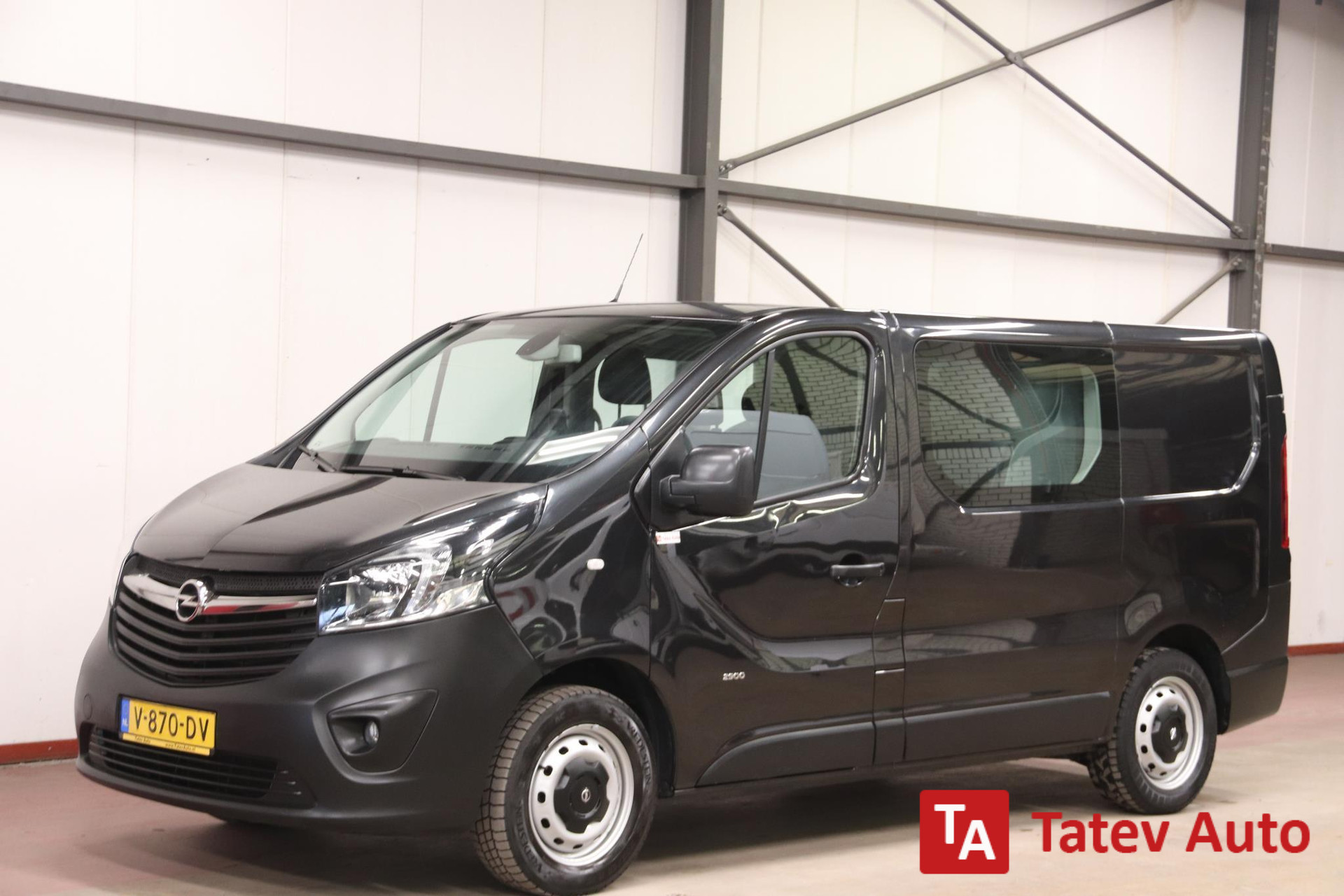 Foto van Opel Vivaro