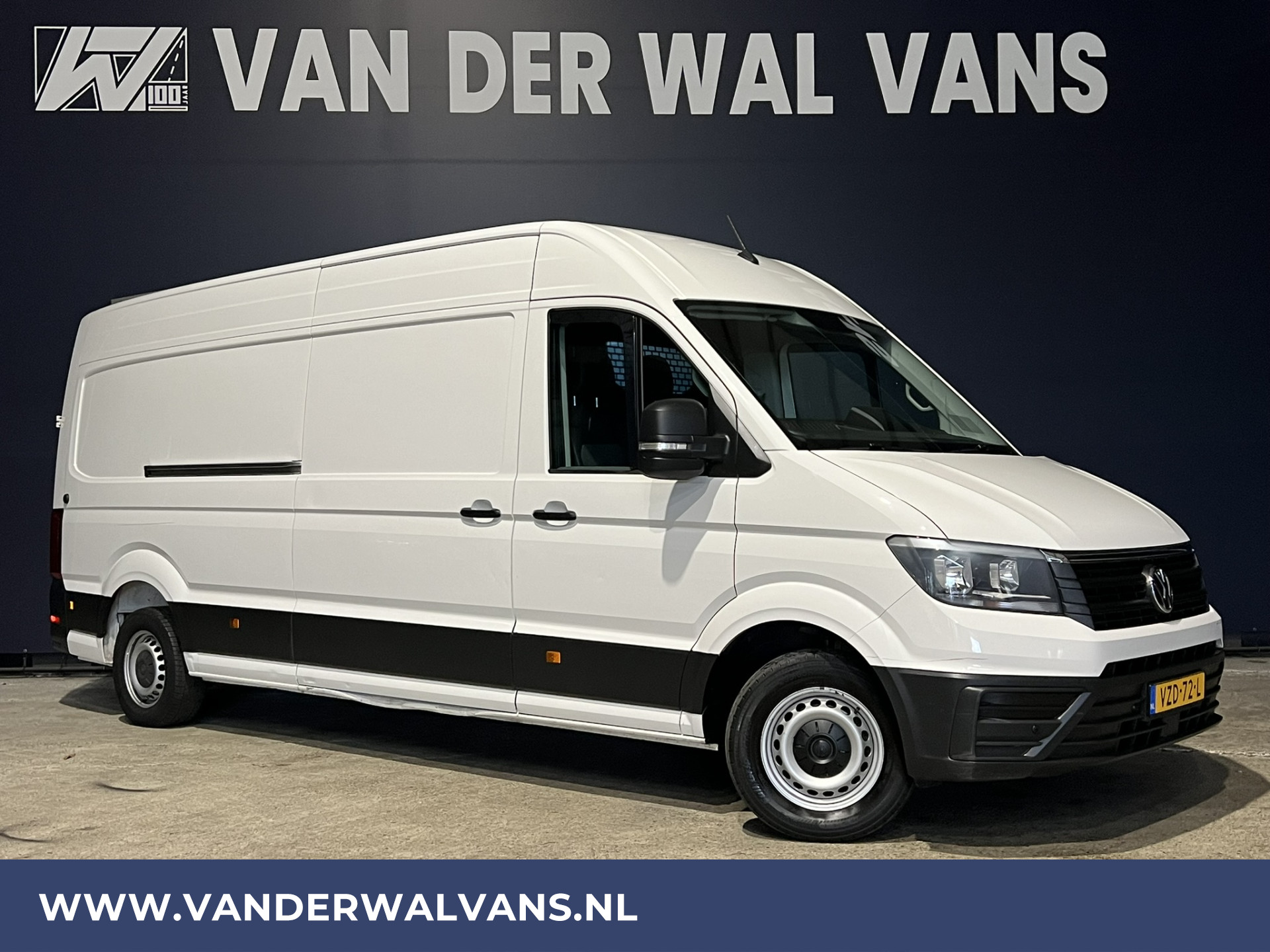 Foto van Volkswagen Crafter