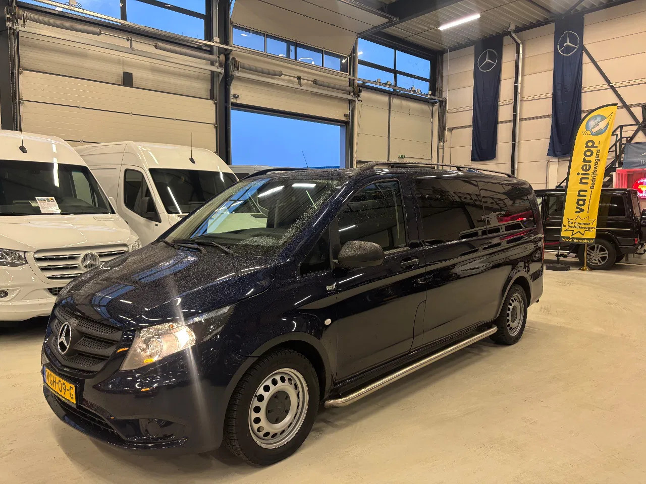 Foto van Mercedes-Benz Vito