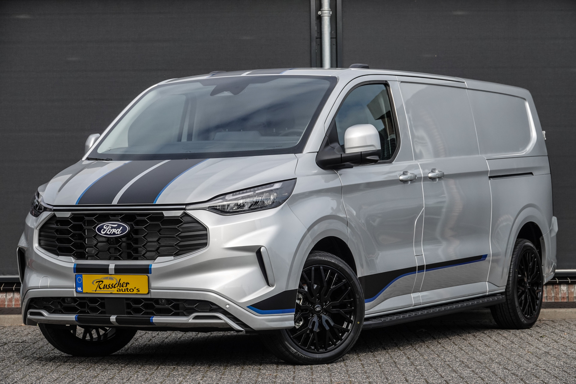 Foto van Ford Transit Custom