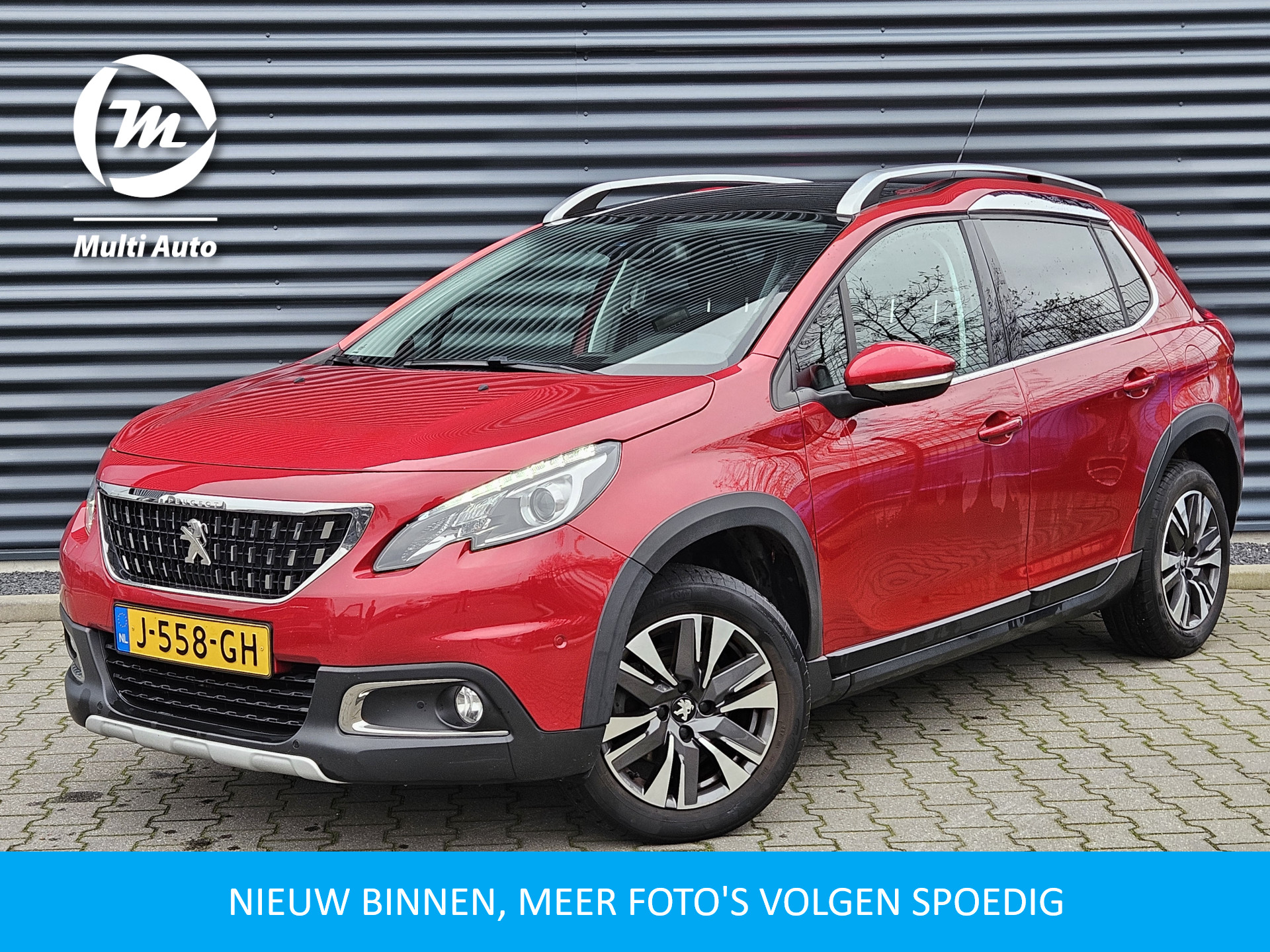 Foto van Peugeot 2008