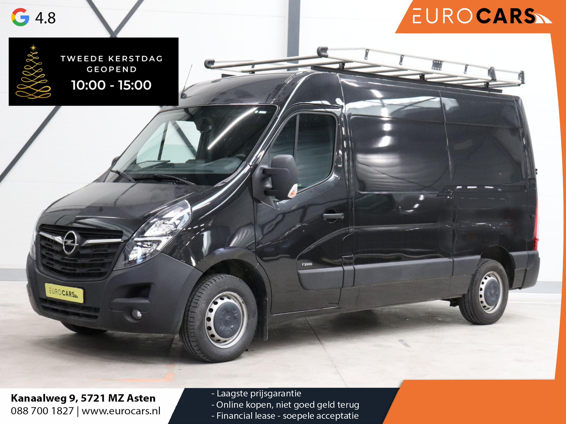 Foto van Opel Movano