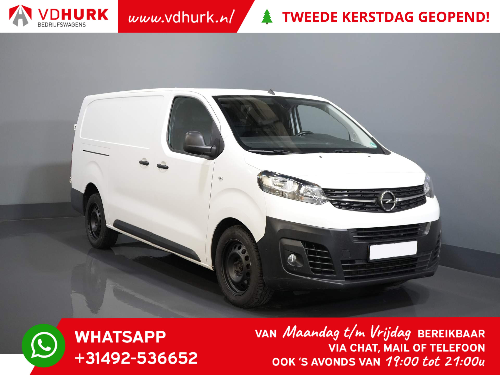 Foto van Opel Vivaro