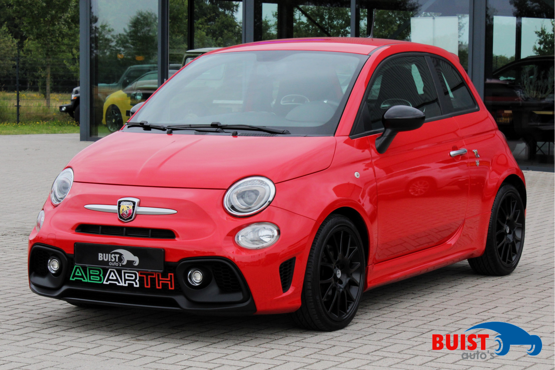 Foto van Fiat 500
