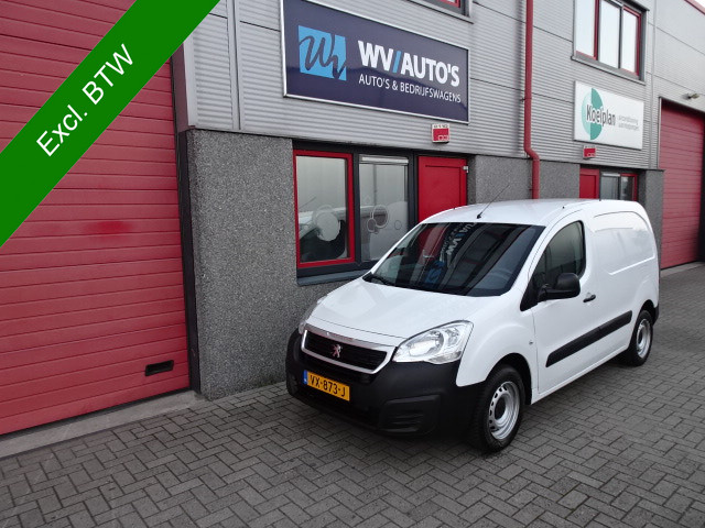 Foto van Peugeot Partner