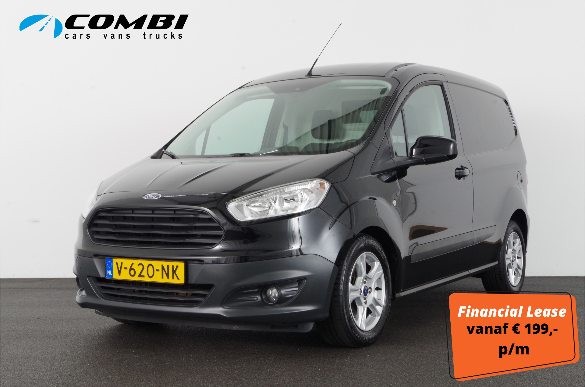 Foto van Ford Transit Courier