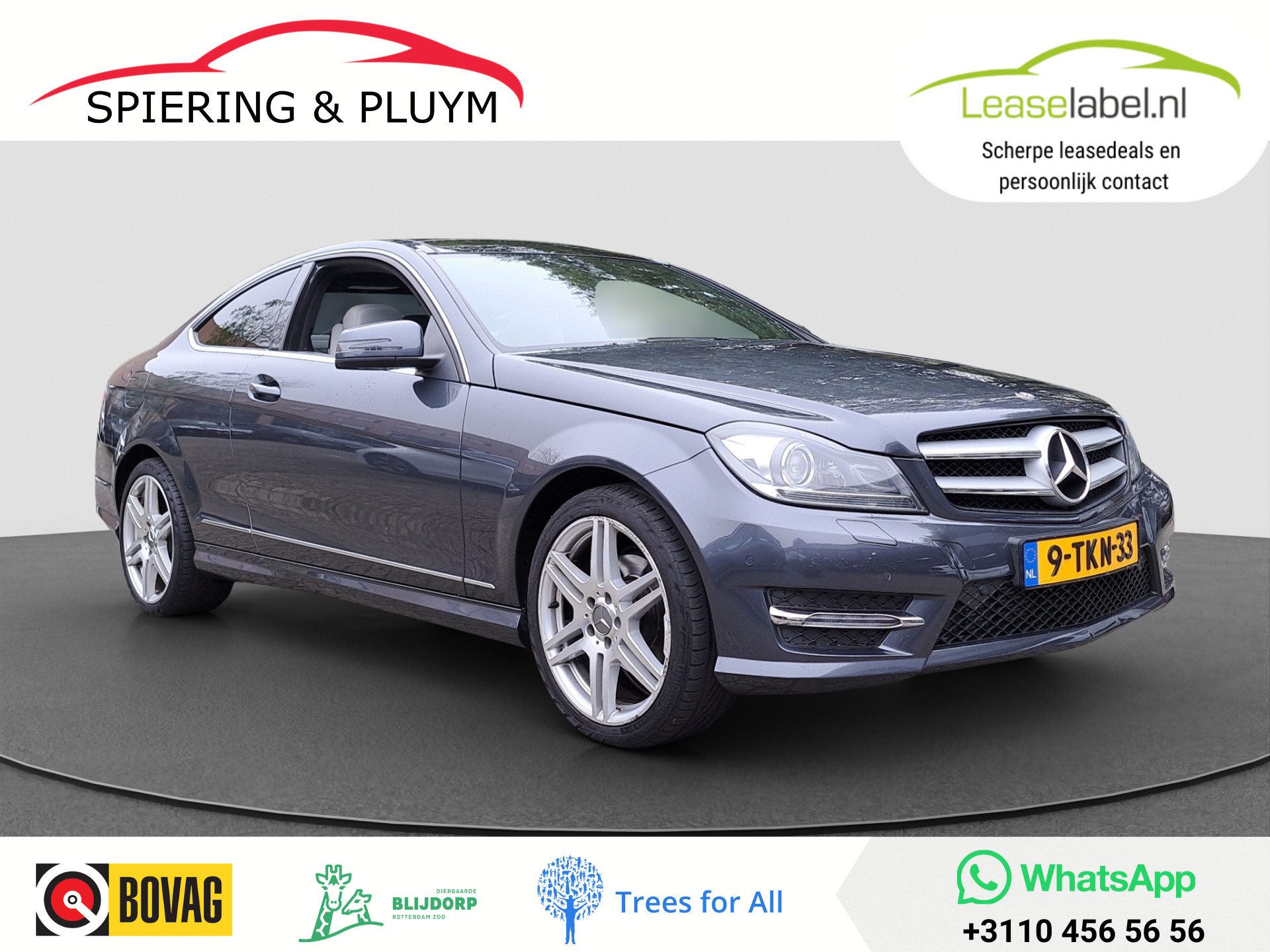 Foto van Mercedes-Benz C-Klasse