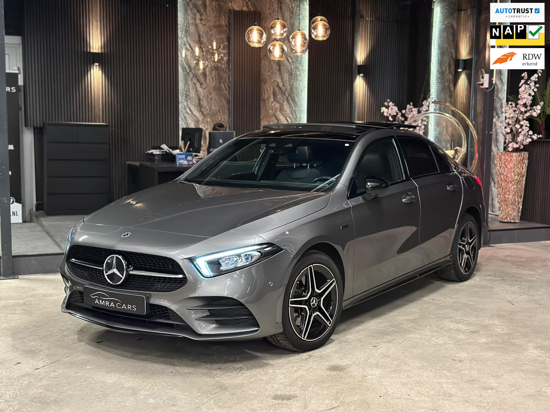 Foto van Mercedes-Benz A-Klasse