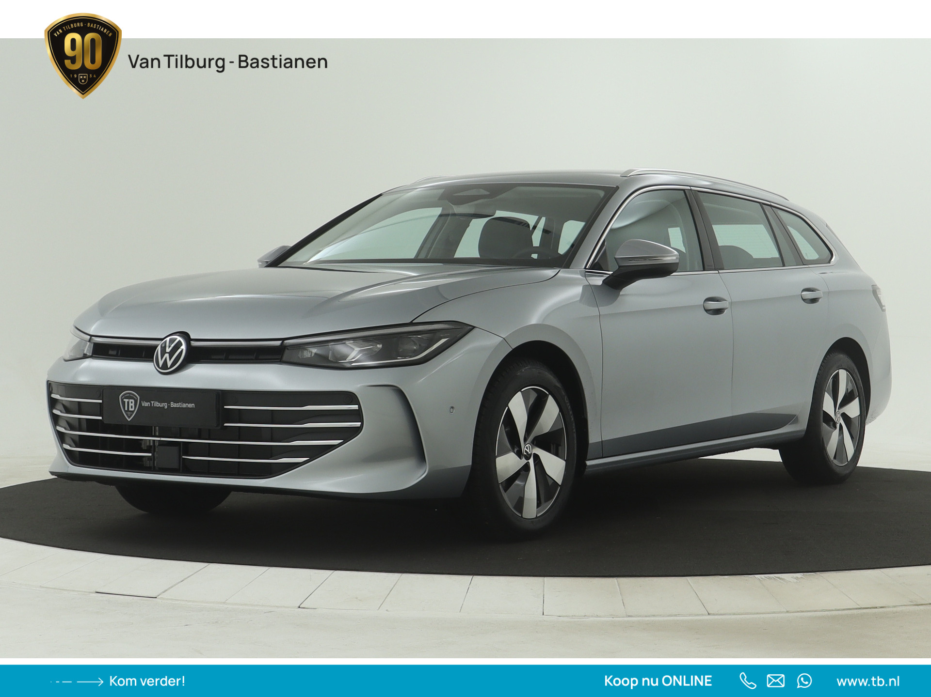 Foto van Volkswagen Passat
