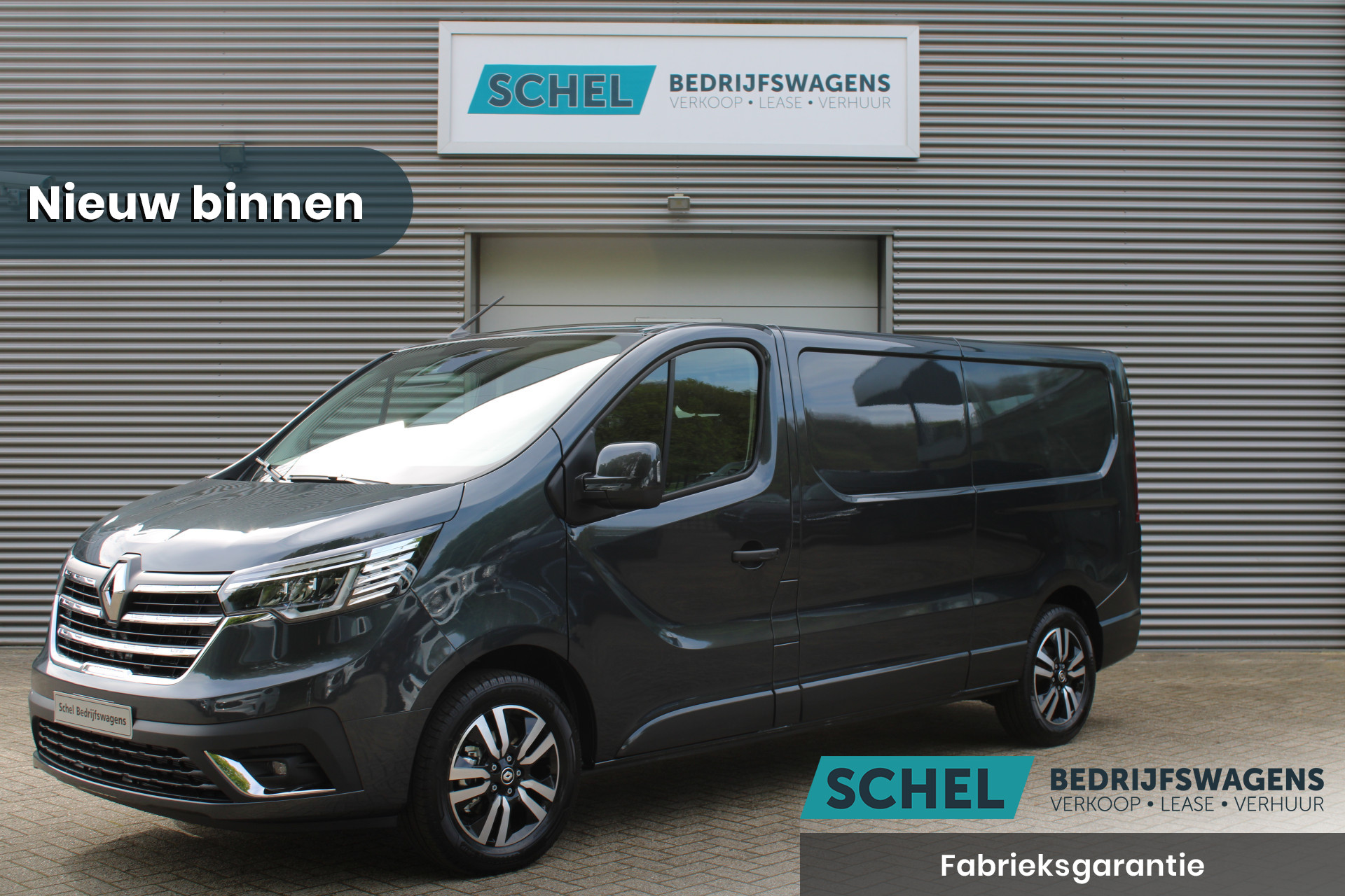 Foto van Renault Trafic